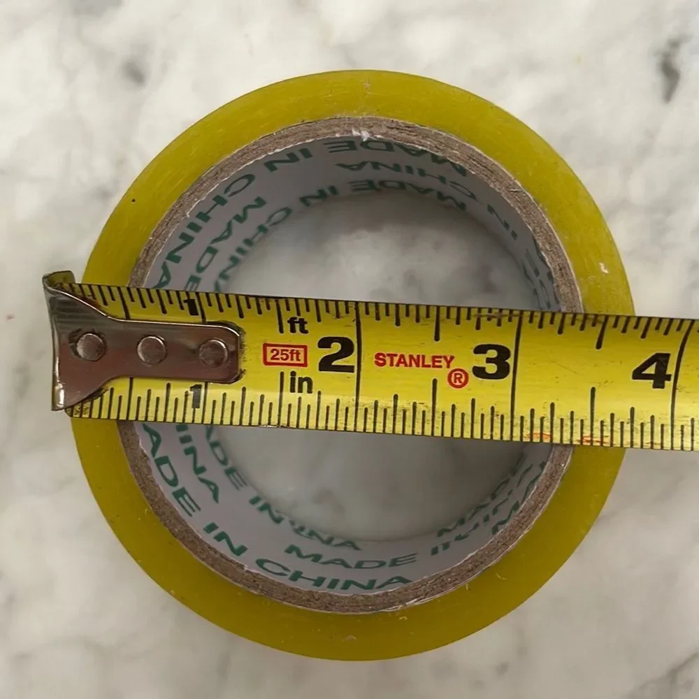 Final sale : 6 PCs high quality tape 50 yards